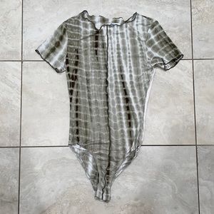 Princess Polly tie dye bodysuit